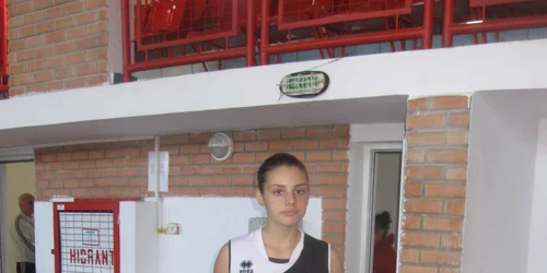 Denisa joacă volei de la vârsta de 13 ani