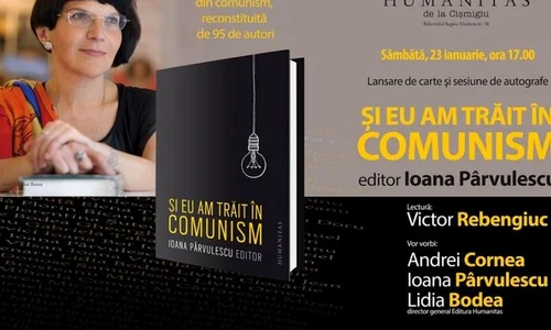 Lansare: "Şi eu am trăit în comunism"  O carte care întăreşte memoria şi se recomandă în special uitucilor jpeg