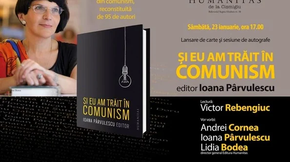 Lansare: "Şi eu am trăit în comunism"  O carte care întăreşte memoria şi se recomandă în special uitucilor jpeg