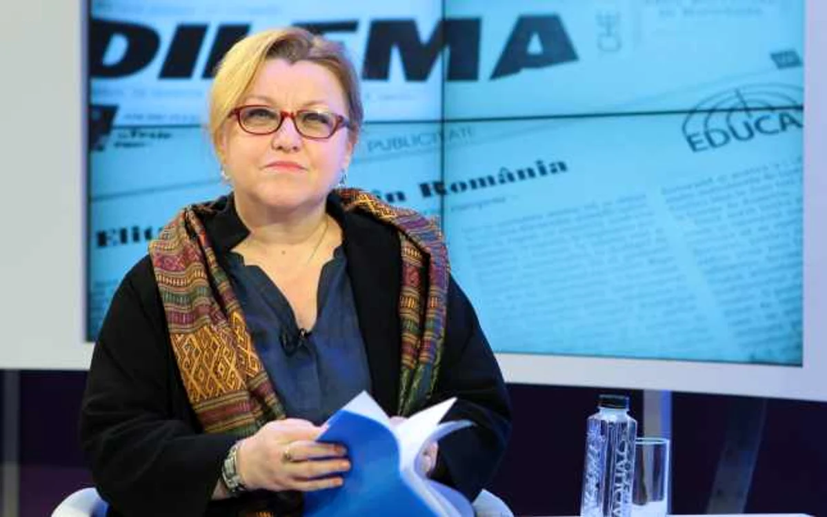 Corina Şuteu, noua propunere pentru ministerul Culturii. FOTO Eduard Enea