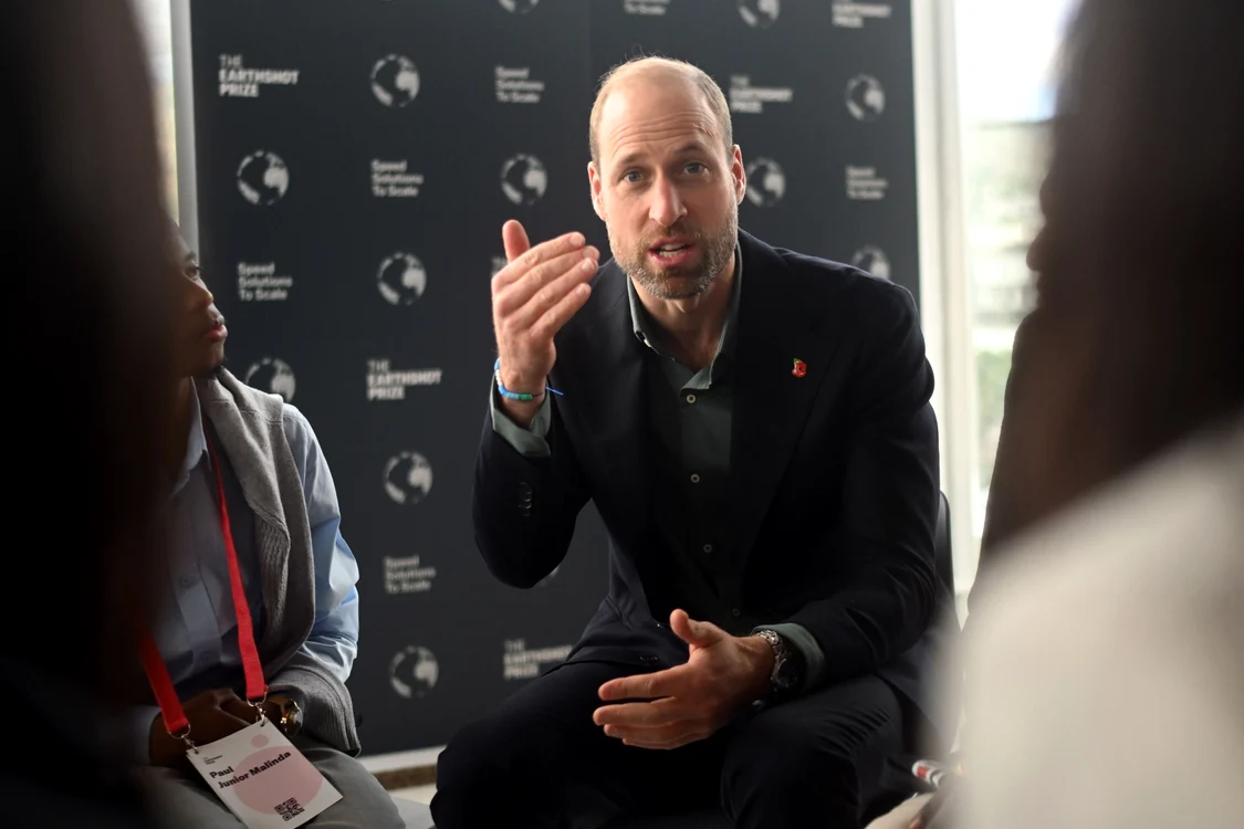 Prințul William, prima zi în Africa, Profimedia (2) jpg