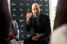 Prințul William, prima zi în Africa, Profimedia (2) jpg