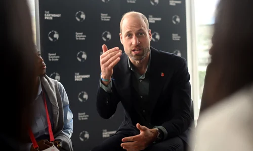 Prințul William, prima zi în Africa, Profimedia (2) jpg