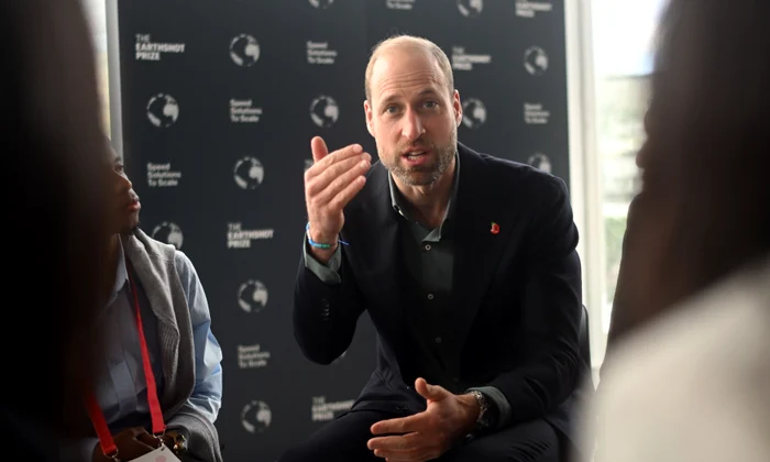 Prințul William, prima zi în Africa, Profimedia (2) jpg