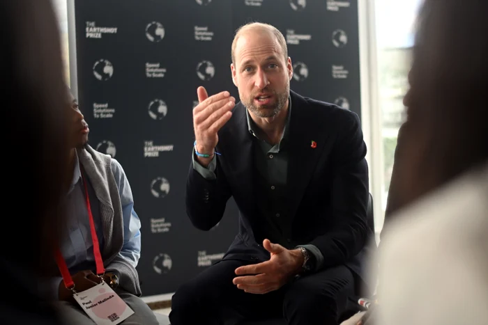 Prințul William, prima zi în Africa, Profimedia (2) jpg