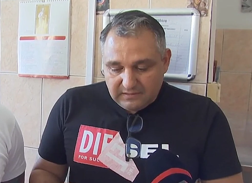 Florentin, deținut al penitenciarului Jilava FOTO Captură Observator