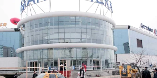 Grand Arena a fost deschis în primăvara anului 2009