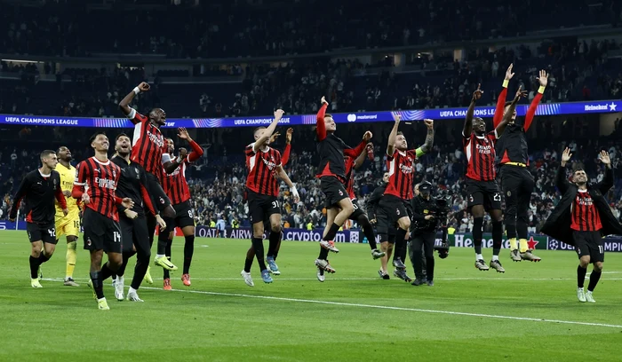 AC Milan, victorie istorică în fața lui Real Madrid, după 15 ani (FOTO: EPA)