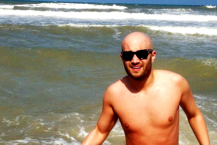 
    Mihai Bendeac, pe vremea când nu petrecea mult timp la salăFoto Facebook  