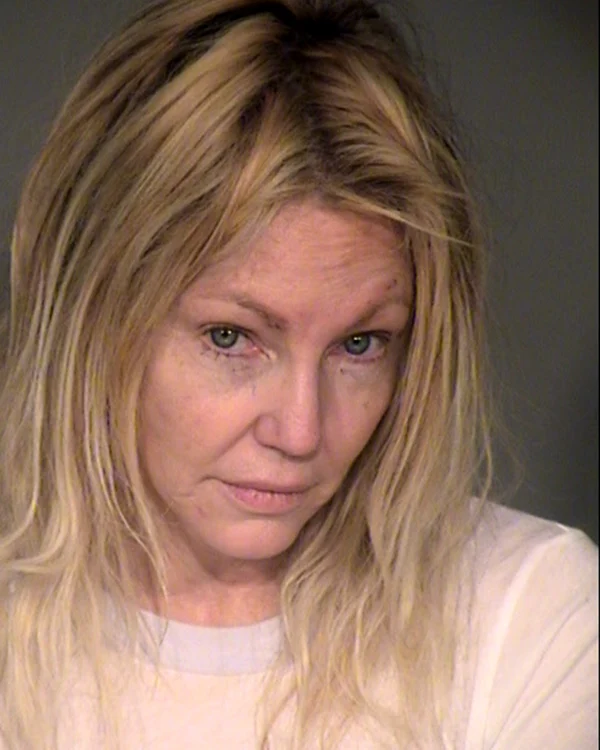 Heather Locklear Booking Photo jpeg