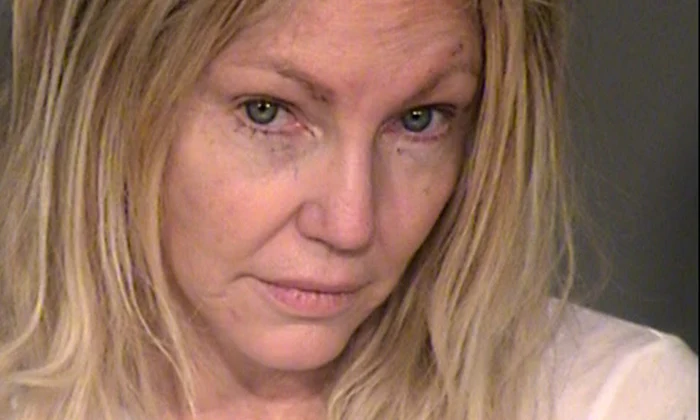 Heather Locklear Booking Photo jpeg