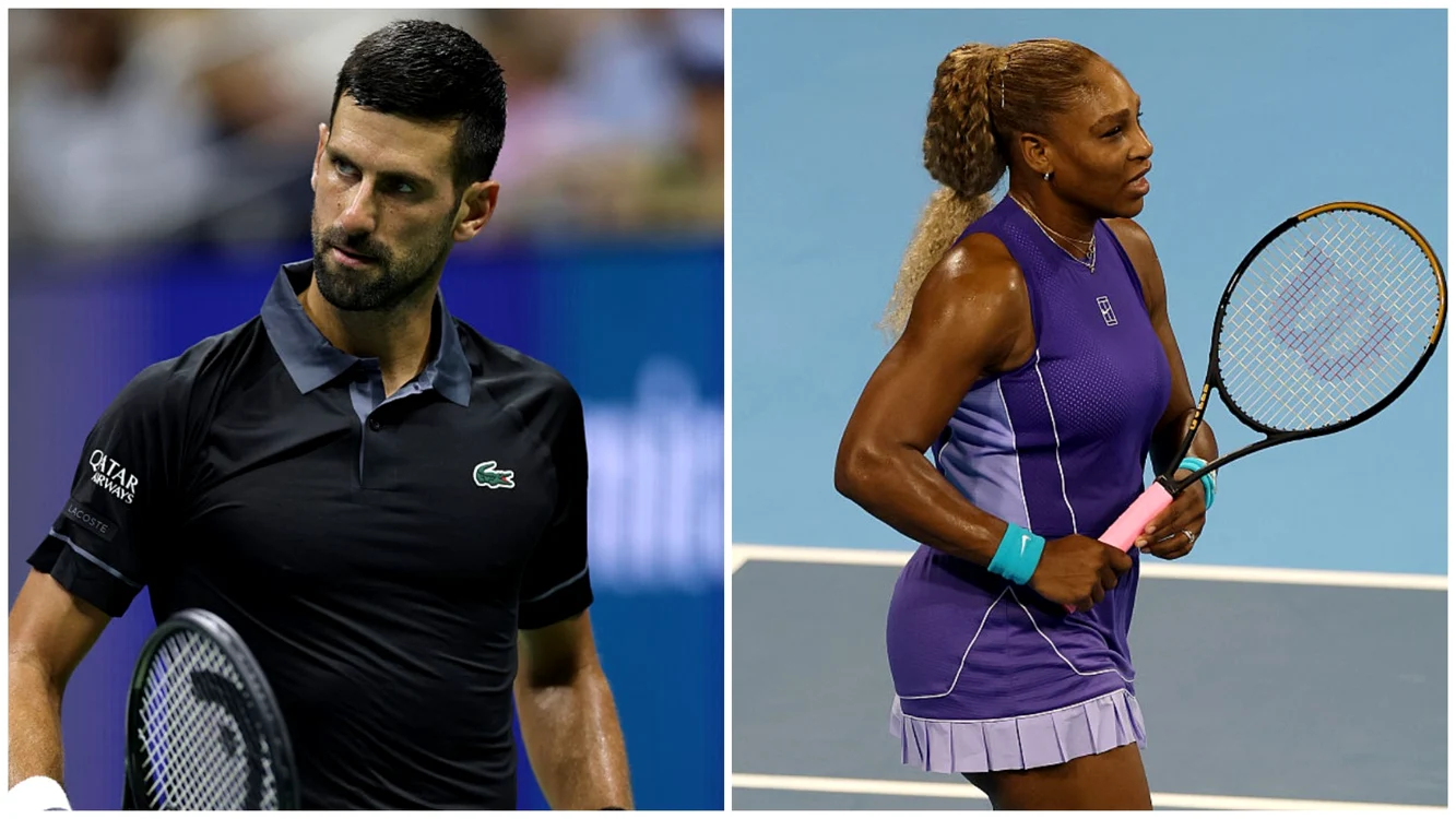 Djokovic o laudă pe Serena Williams