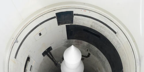 Rachetă balistică intercontinentată americană din vremea Războiului Rece FOTO Shutterstock