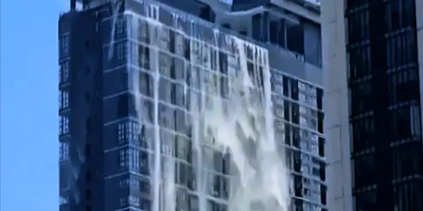 Piscine gif