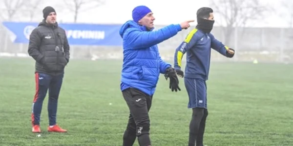 Riccardo Proietti foto Politehnica Iaşi