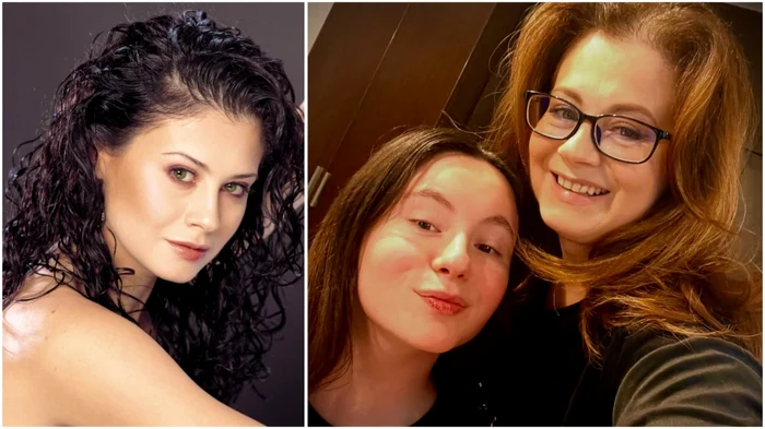 Corina Dănilă și fiica sa, Rianna - Foto: colaj Click! (social media)