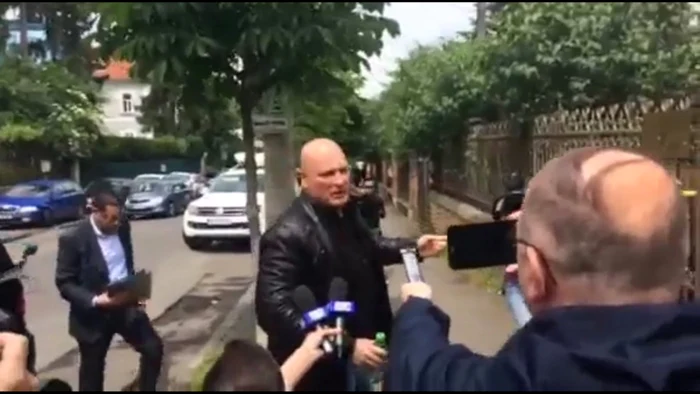 Patronul CFR, Arpad Paszkany. FOTO: Florentina Tătar