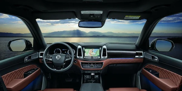 ssangyong rexton