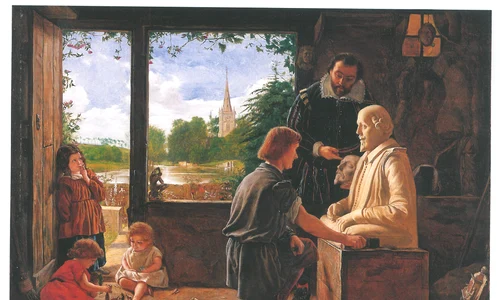 Shakespeare, enigmă şi prezenţă jpeg