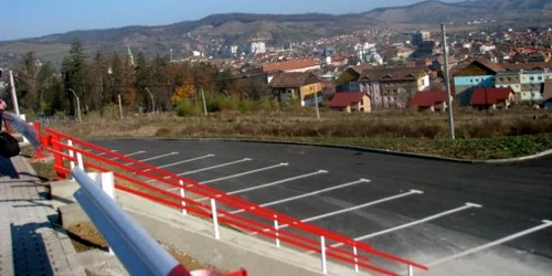 Una din investiţiile recente ale primăriei Mediaş