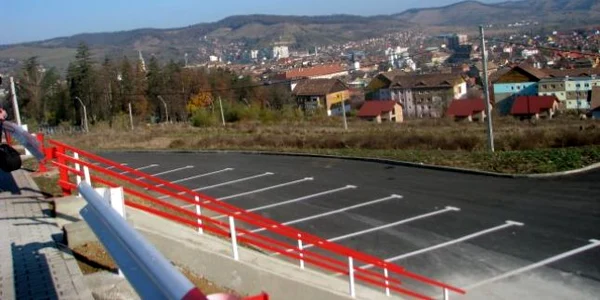 Una din investiţiile recente ale primăriei Mediaş
