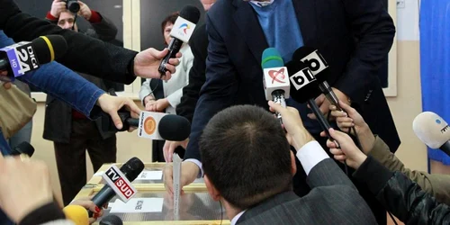 victor ponta la vot