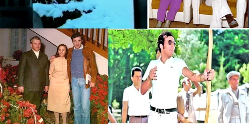 Nicu Ceaușescu mezinul familiei Nicolae și Elena Ceaușescu și vila din Sibiu Colaj Cineclic și Vladimir Tismăneanu FB