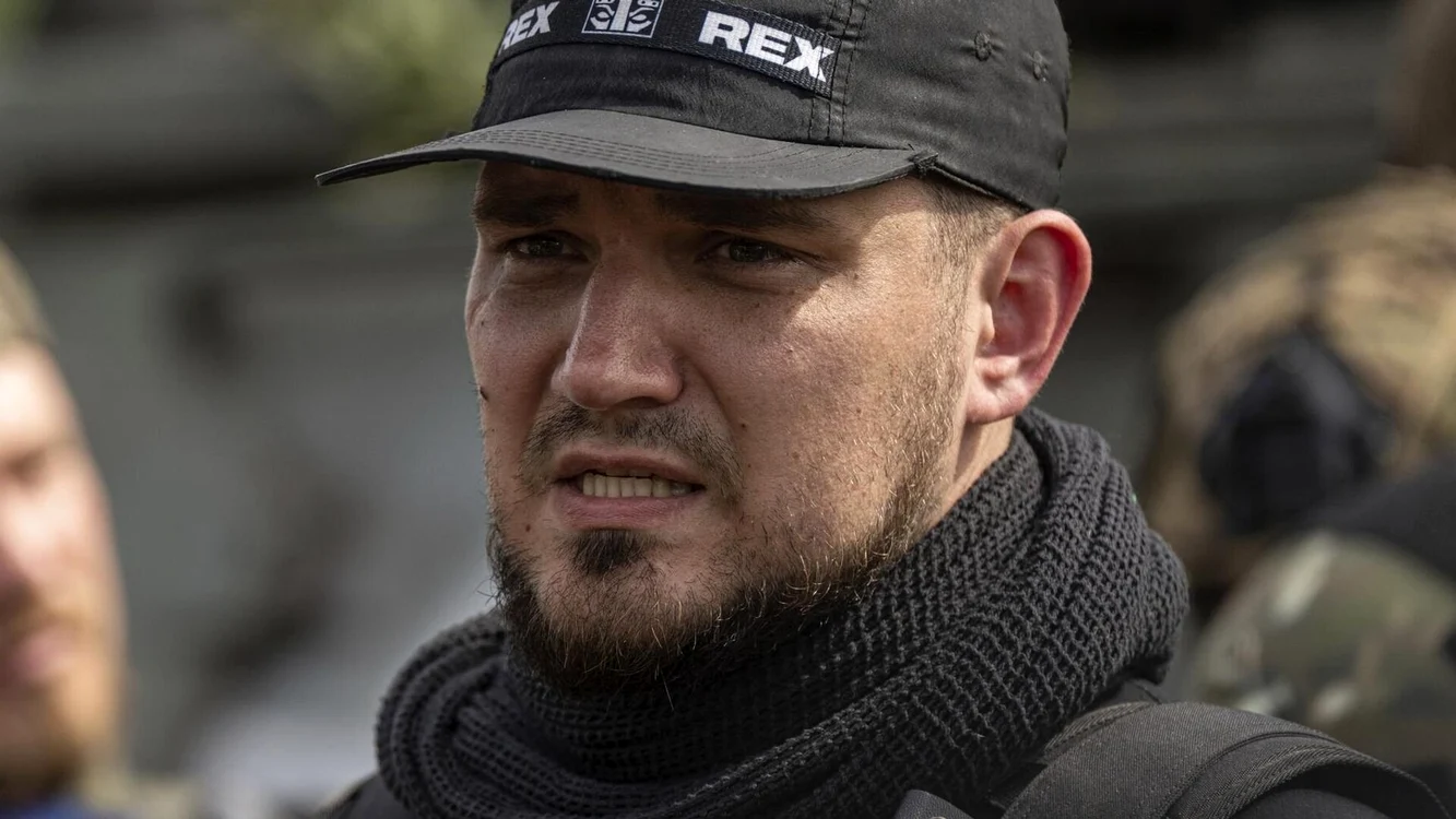 Denis Kapustin, comandantul Corpul Voluntarilor Ruși (RDK) /FOTO:X