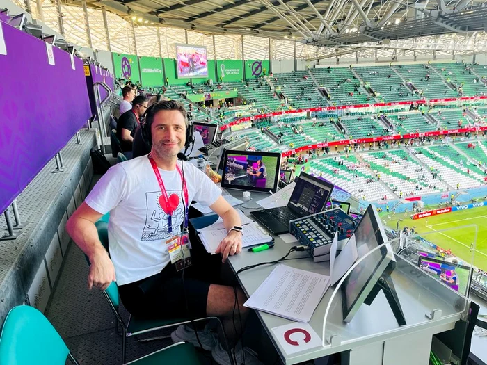 Cristian Mindru - comentator TVR