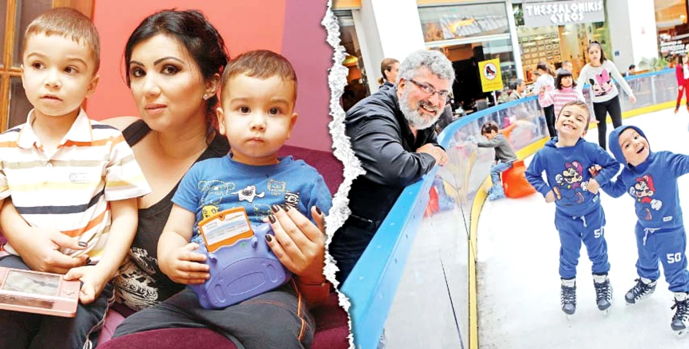
    Adriana Bahmuţeanu, Silviu Prigoană, Maximus şi Eduard  