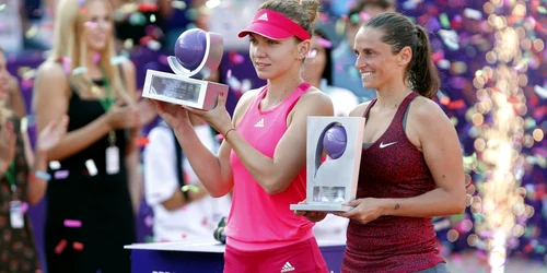 simona halep si roberta vinci FOTO eduard enea