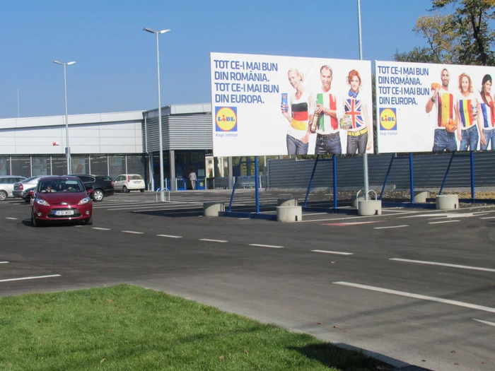 Supermarketul Lidl Slatina