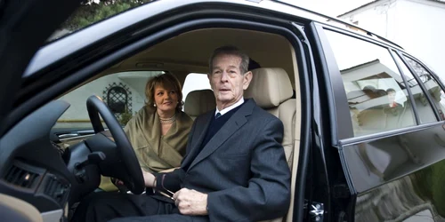 Regele Mihai, alături de Alteța Sa Principesa Margareta 