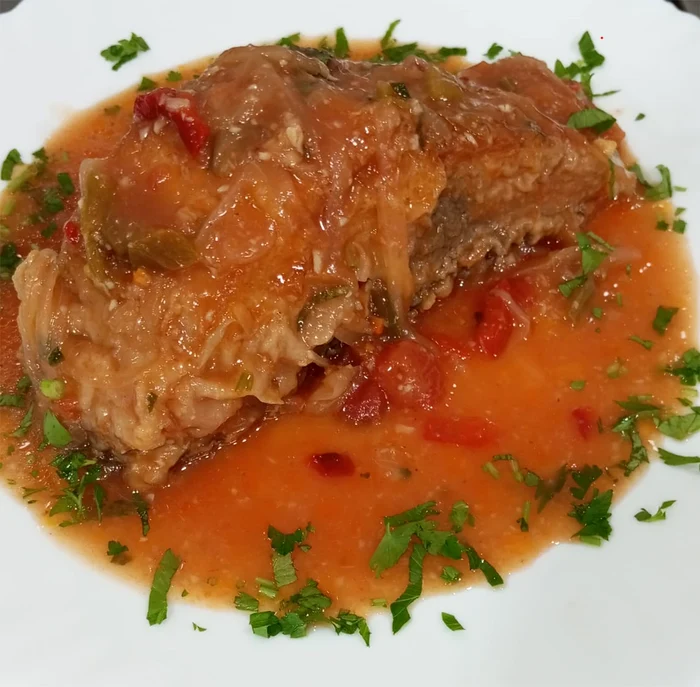 Saramura de pește nu putea lipsi