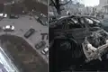 cub război ucraina parcare animat gif