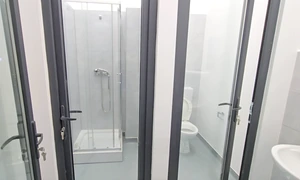 Piața agroalimentară recent renovată din zona Valea Pașcani FOTO BIT24