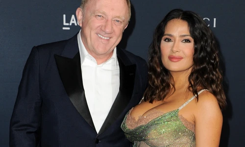  François Henri Pinault, Salma Hayek jpg