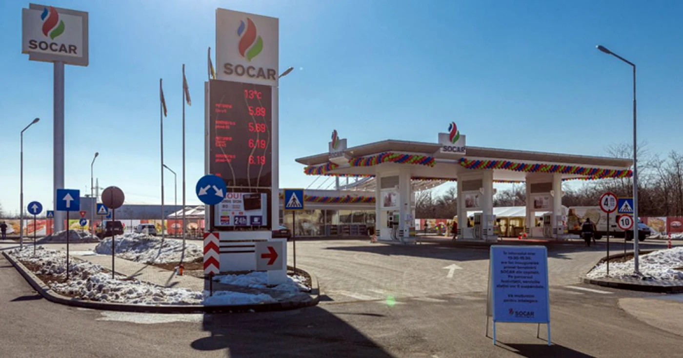 Prima benzinărie SOCAR din Timiş se deschide la Dumbrăviţa
