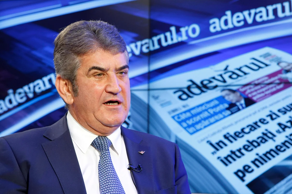 Gabriel Oprea este vicepremier și ministru de Interne