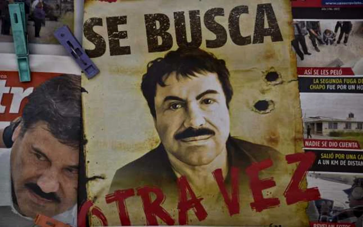 Joaquin El Chapo Guzman este dat în urmărire în întreaga lume, pe capul lui s-a pus o recompensă de 4 milioane de doalri