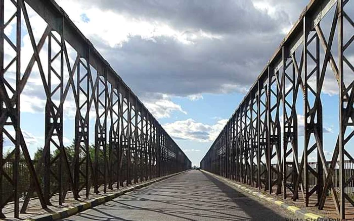 Podul istoric de la Năneşti  FOTO: Ştefan Pahon