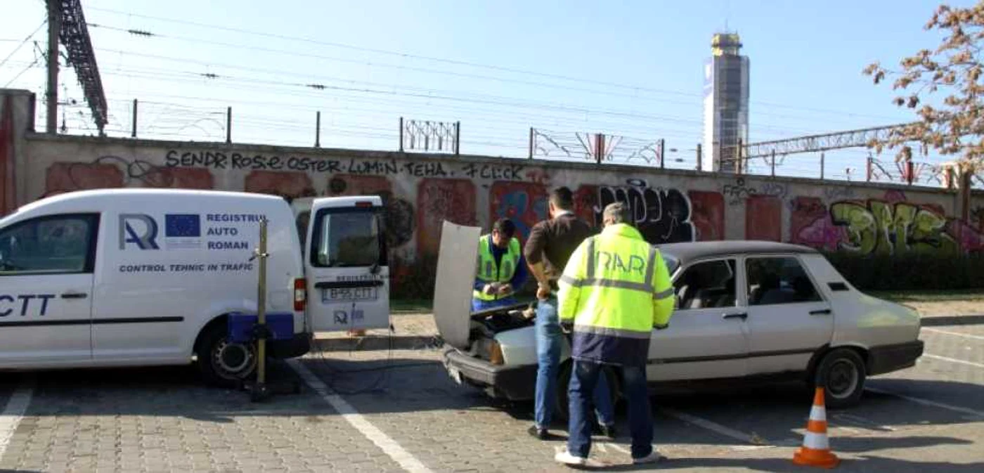 Controalele RAR au scos din trafic autoturismele cu probleme