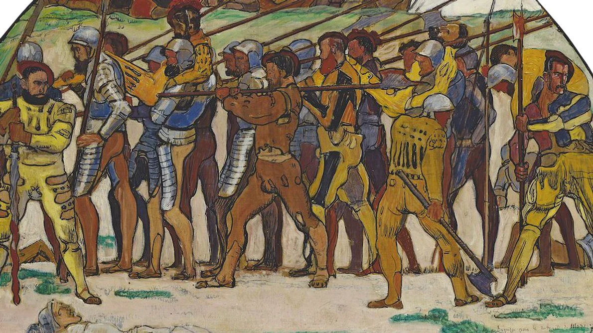 Gărzile Elveţiene, 515 ani de istorie jpeg