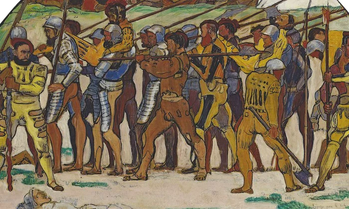 Gărzile Elveţiene, 515 ani de istorie jpeg