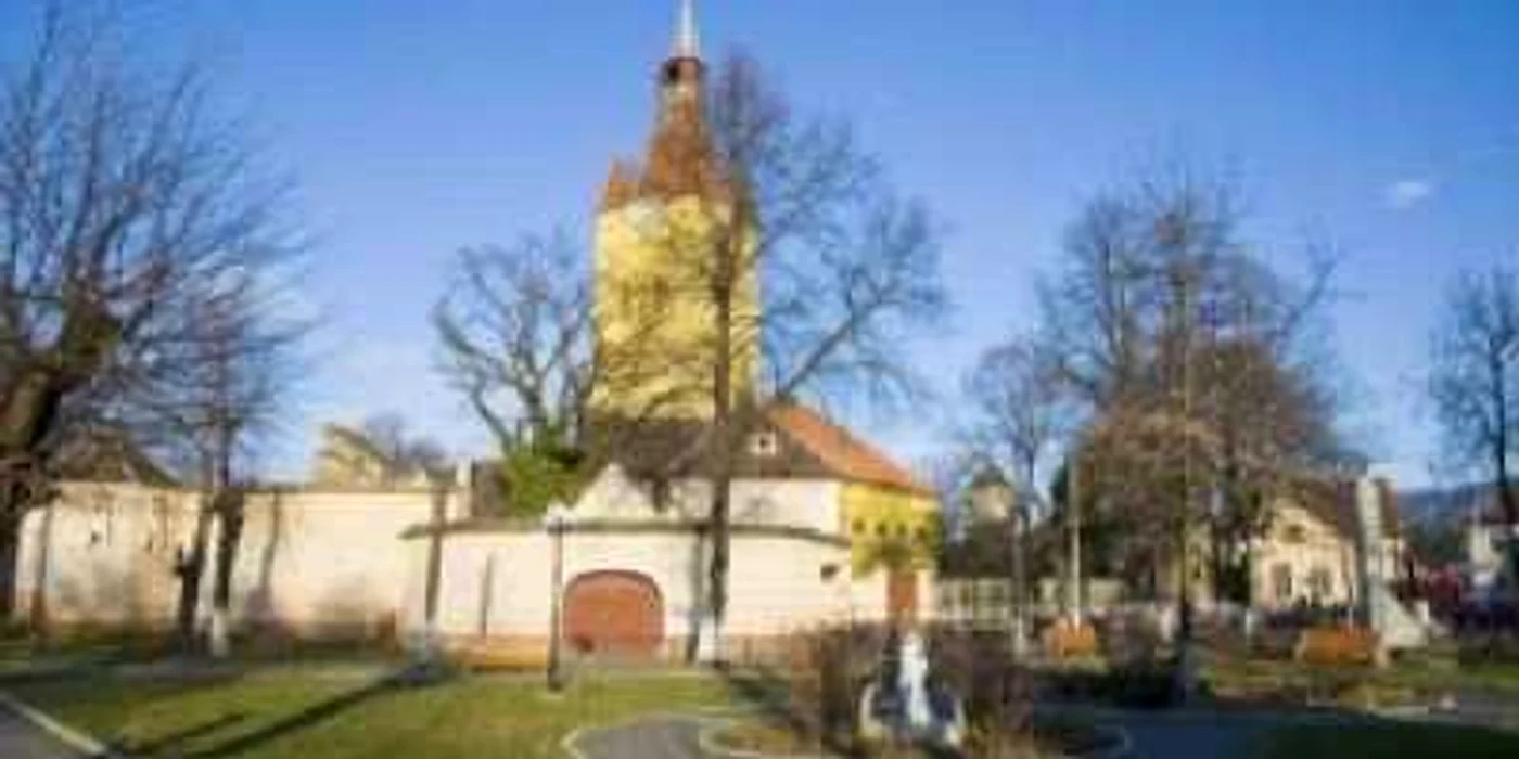 Biserica săsească din Cristian. Foto:newsbv.ro