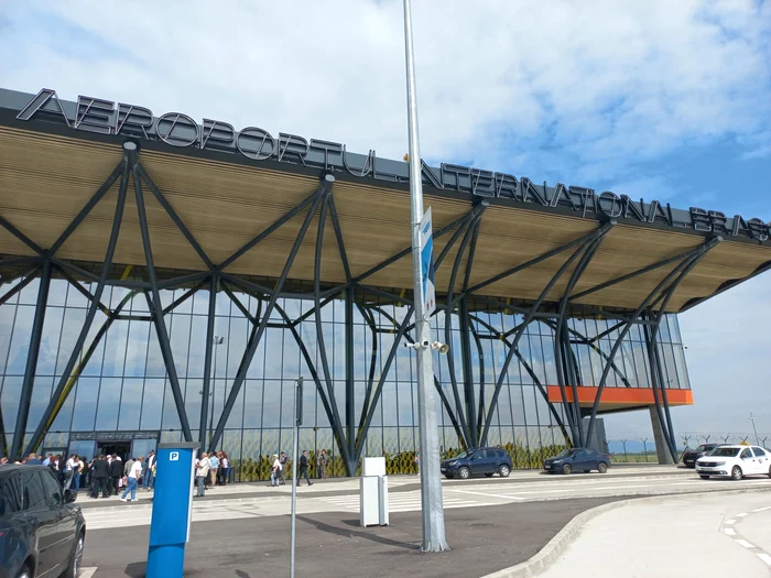 Crește numărul de destinații de la Aeroportul Brașov FOTO Ioan Buciumar