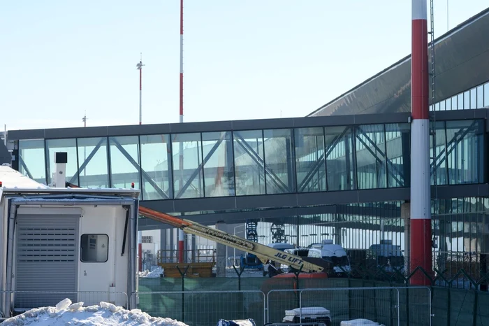 Terminalul T4 al Aeroportului din Iași Sursa foto: Consiliul Județean Iași