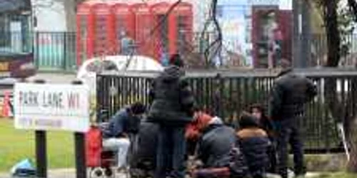 Cersetori romani in Anglia FOTO Jeremy Selwyn