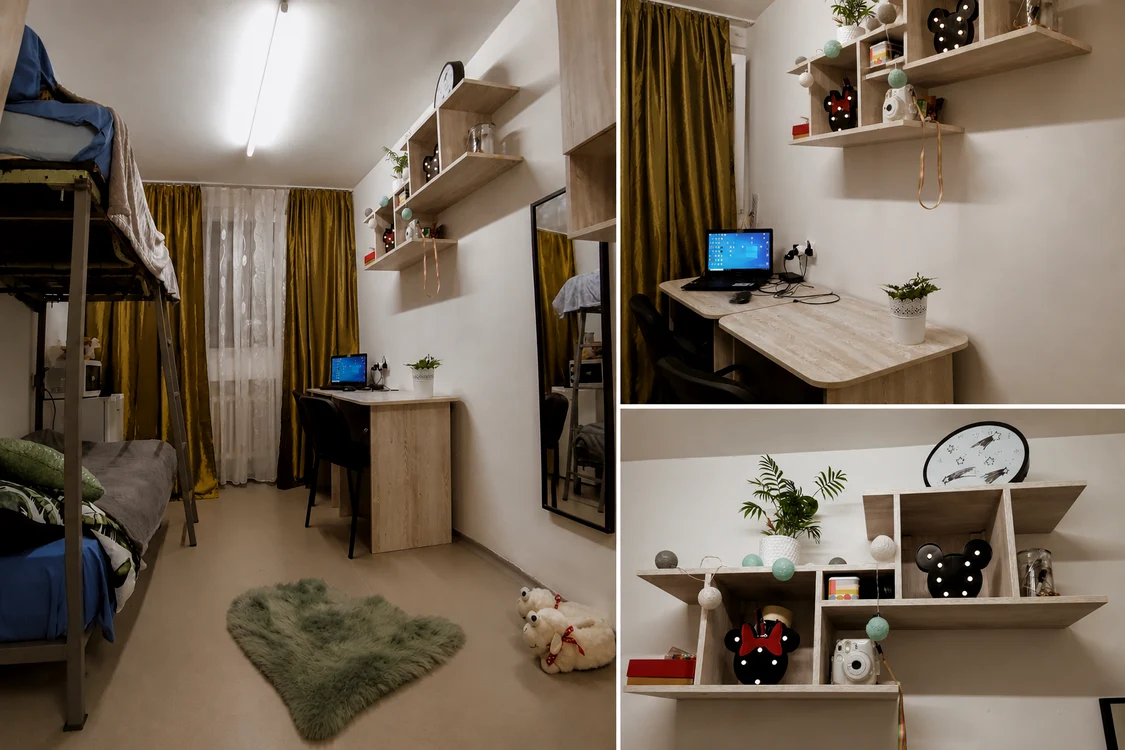 Camera de cămin din România / foto: Lovedeco