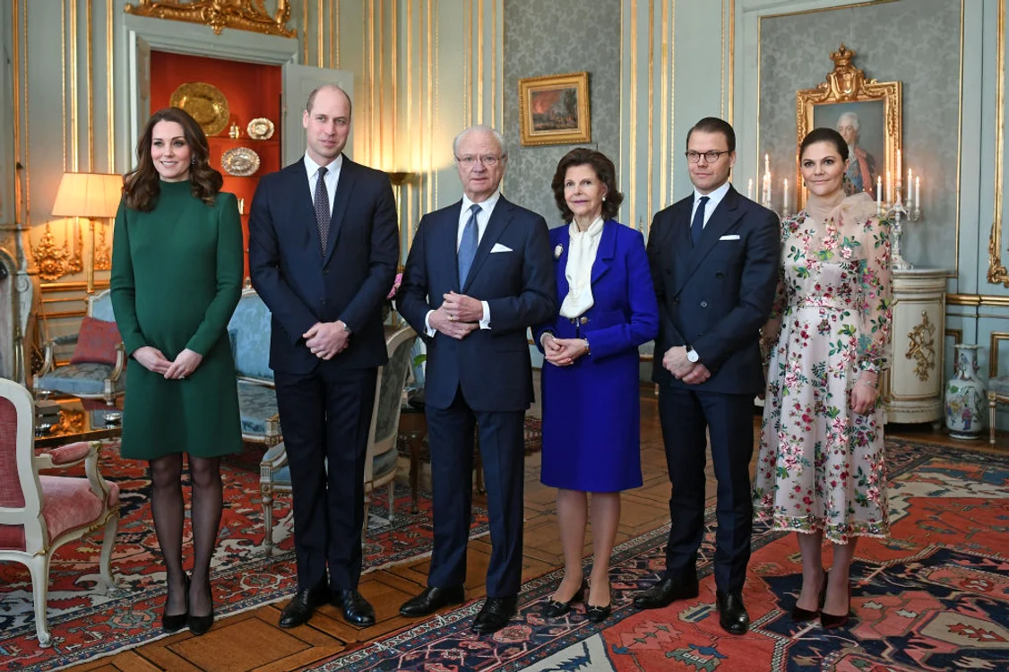 The Duke And Duchess Of Cambridge Visit Sweden And Norway   Day 1 jpeg